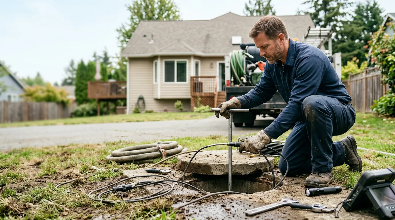Septic Tank Pumping in Granada Hills, CA